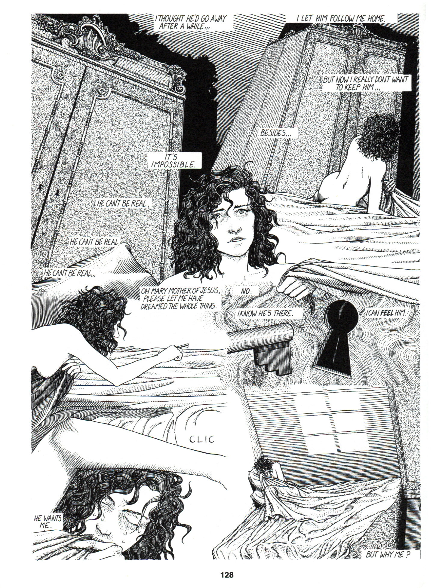 Read online Taboo comic -  Issue #7 - 129