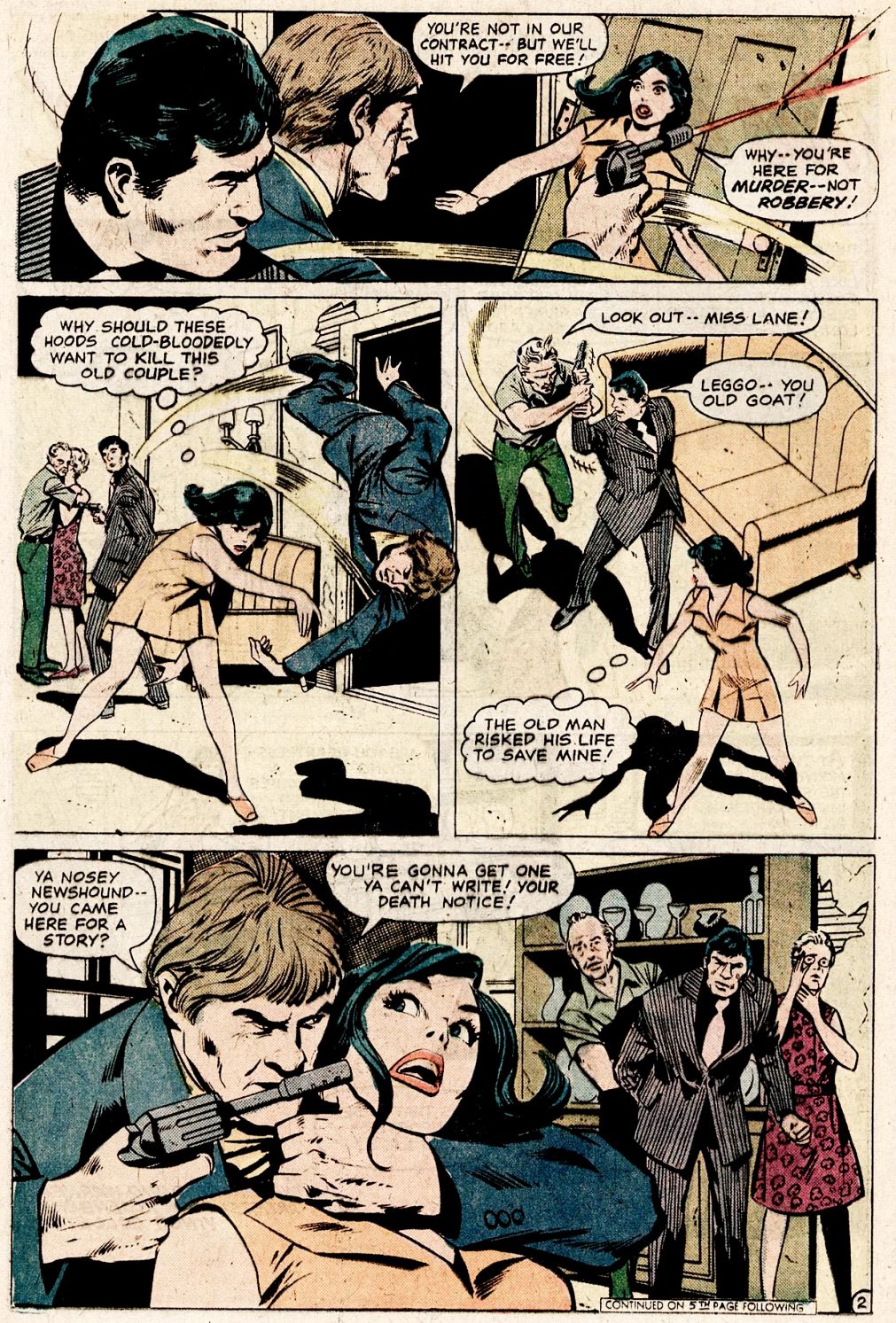 Read online Superman's Girl Friend, Lois Lane comic -  Issue #137 - 16