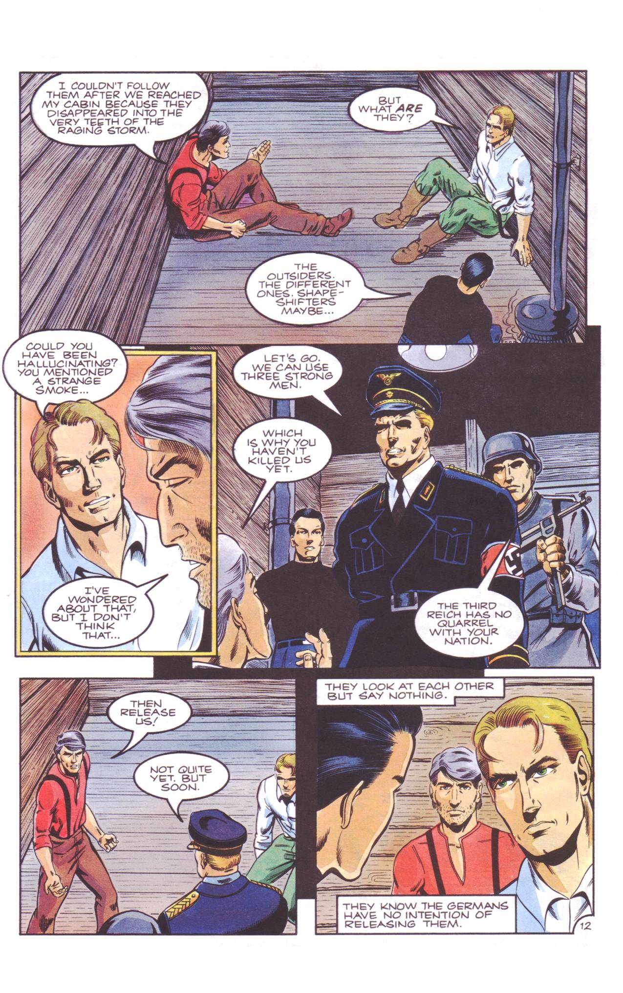 Read online Tales of the Green Hornet (1992) comic -  Issue #2 - 13