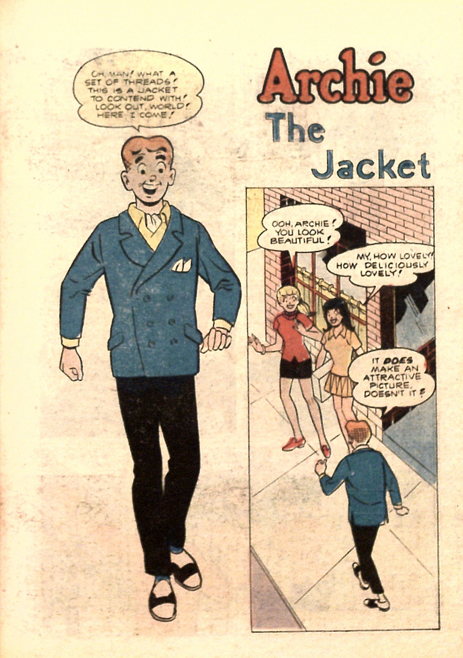 Read online Archie...Archie Andrews, Where Are You? Digest Magazine comic -  Issue #18 - 51
