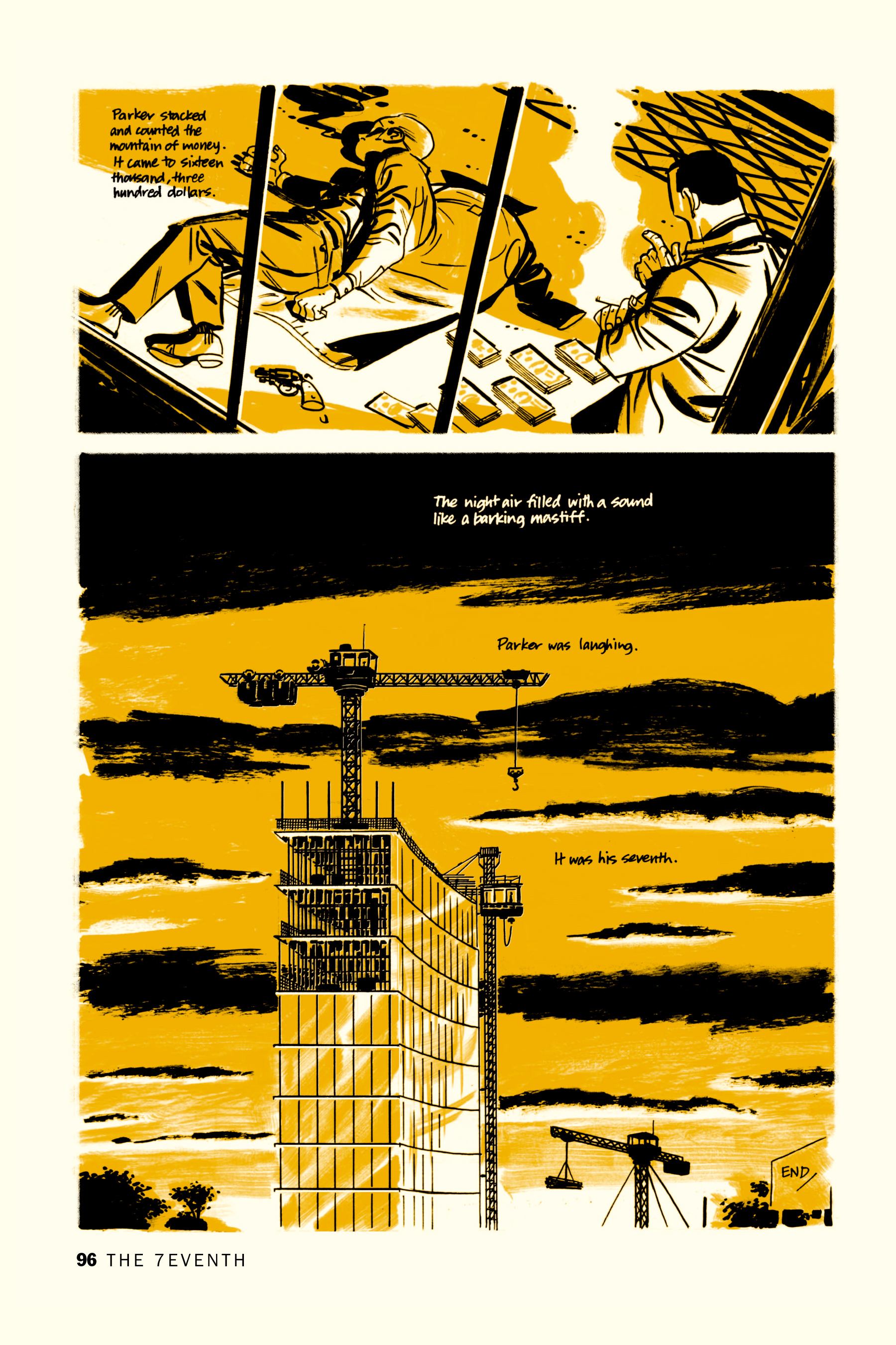 Read online Richard Stark's Parker comic -  Issue #4 - 86