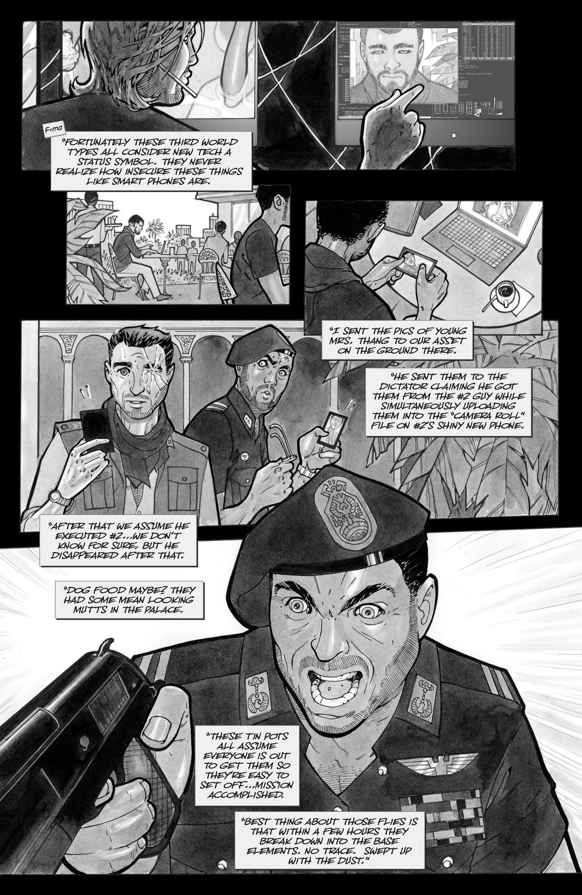 Read online Think Tank comic -  Issue #6 - 7