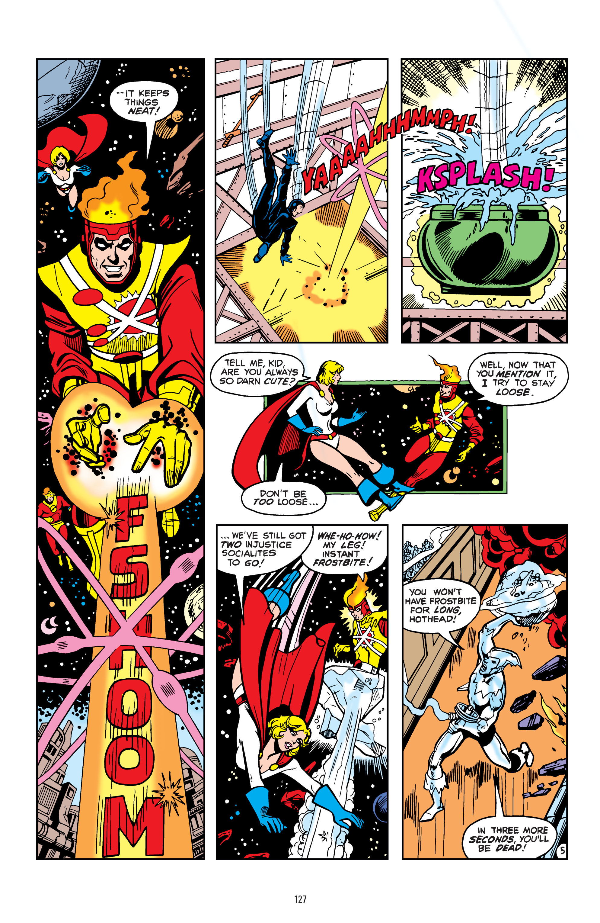 Read online Crisis on Multiple Earths comic -  Issue # TPB 5 - 125