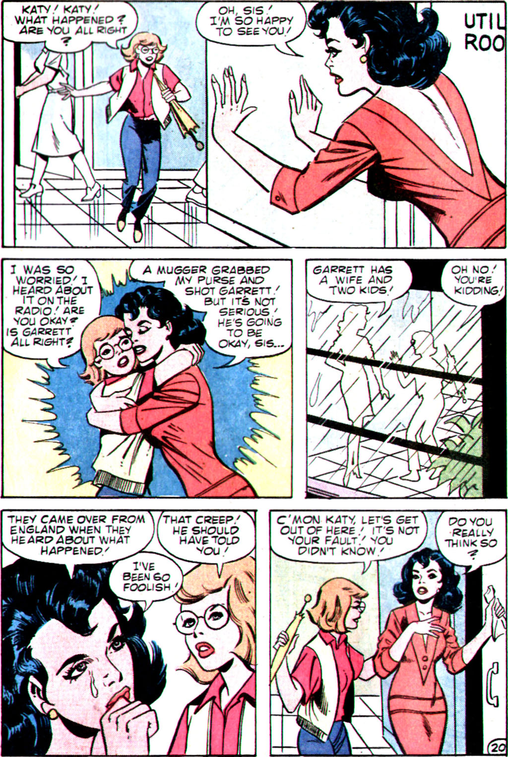 Read online Katy Keene (1983) comic -  Issue #6 - 30