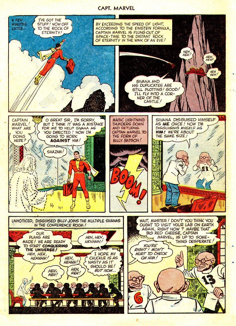 Captain Marvel Adventures issue 100 - Page 46
