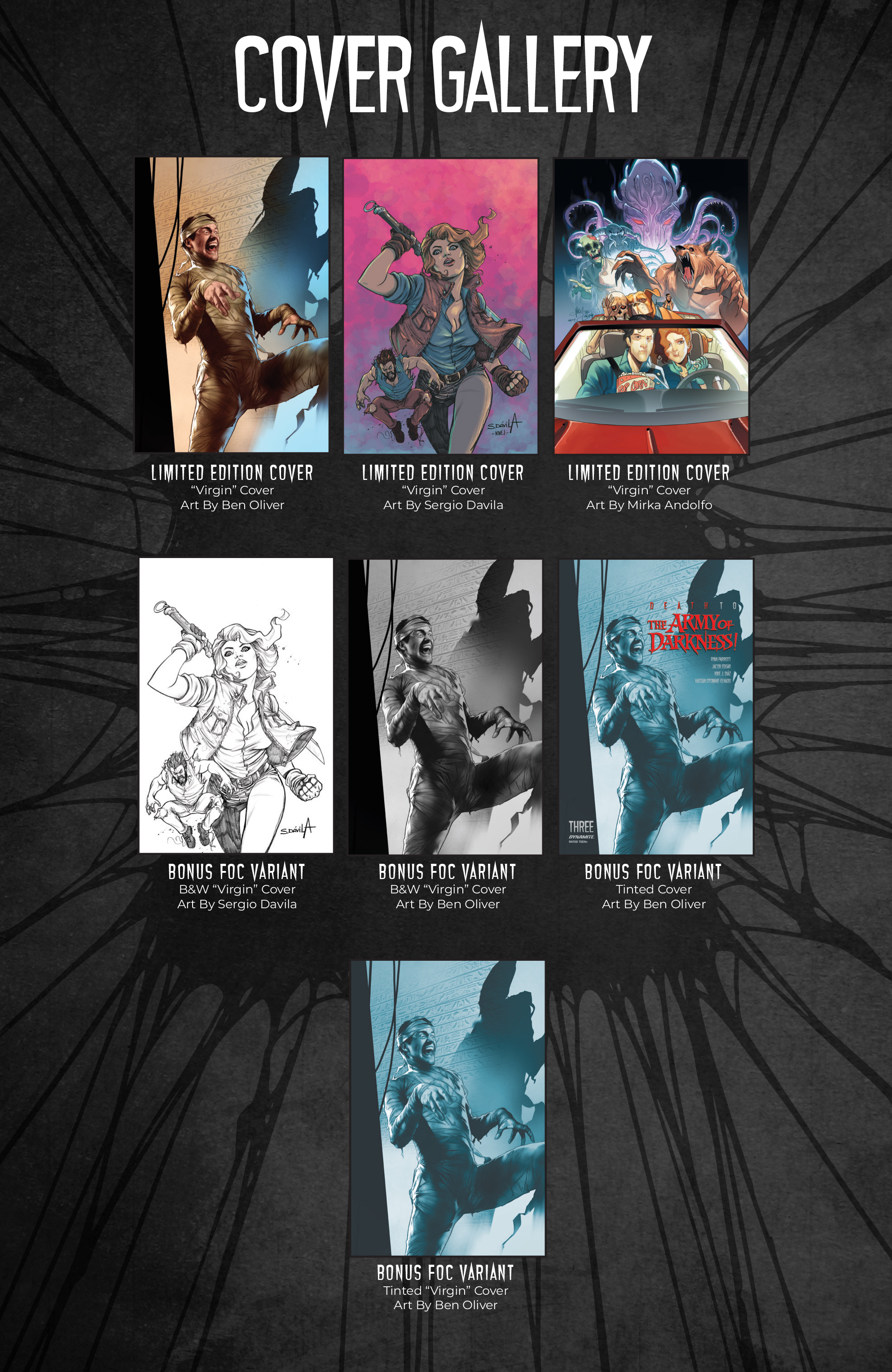 Read online Death To The Army of Darkness comic -  Issue #3 - 30