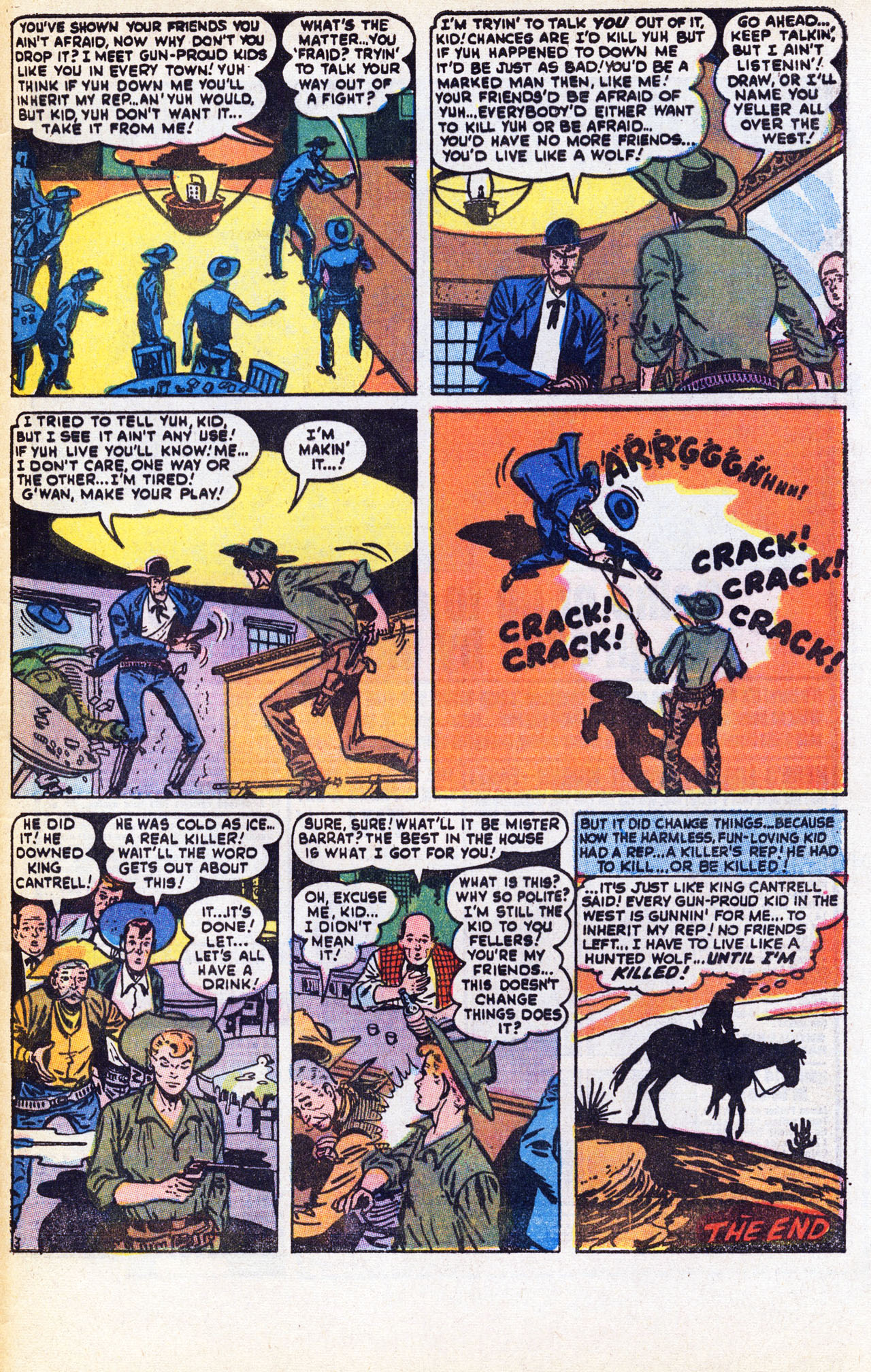 Read online The Outlaw Kid (1970) comic -  Issue #5 - 33