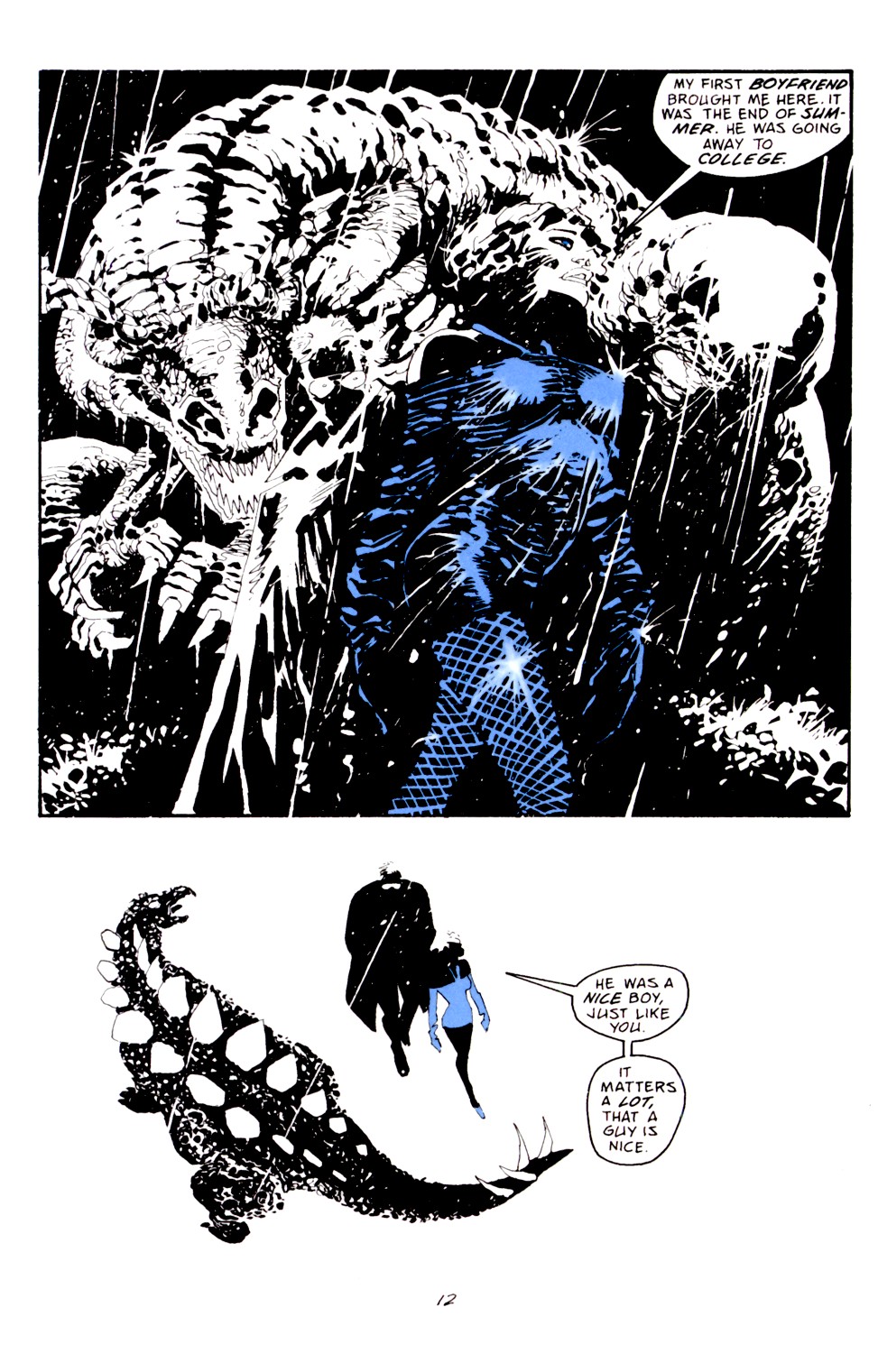 Read online Sin City: Sex and Violence comic -  Issue # Full - 13