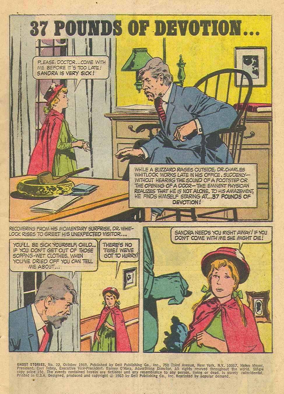 Read online Ghost Stories comic -  Issue #22 - 3