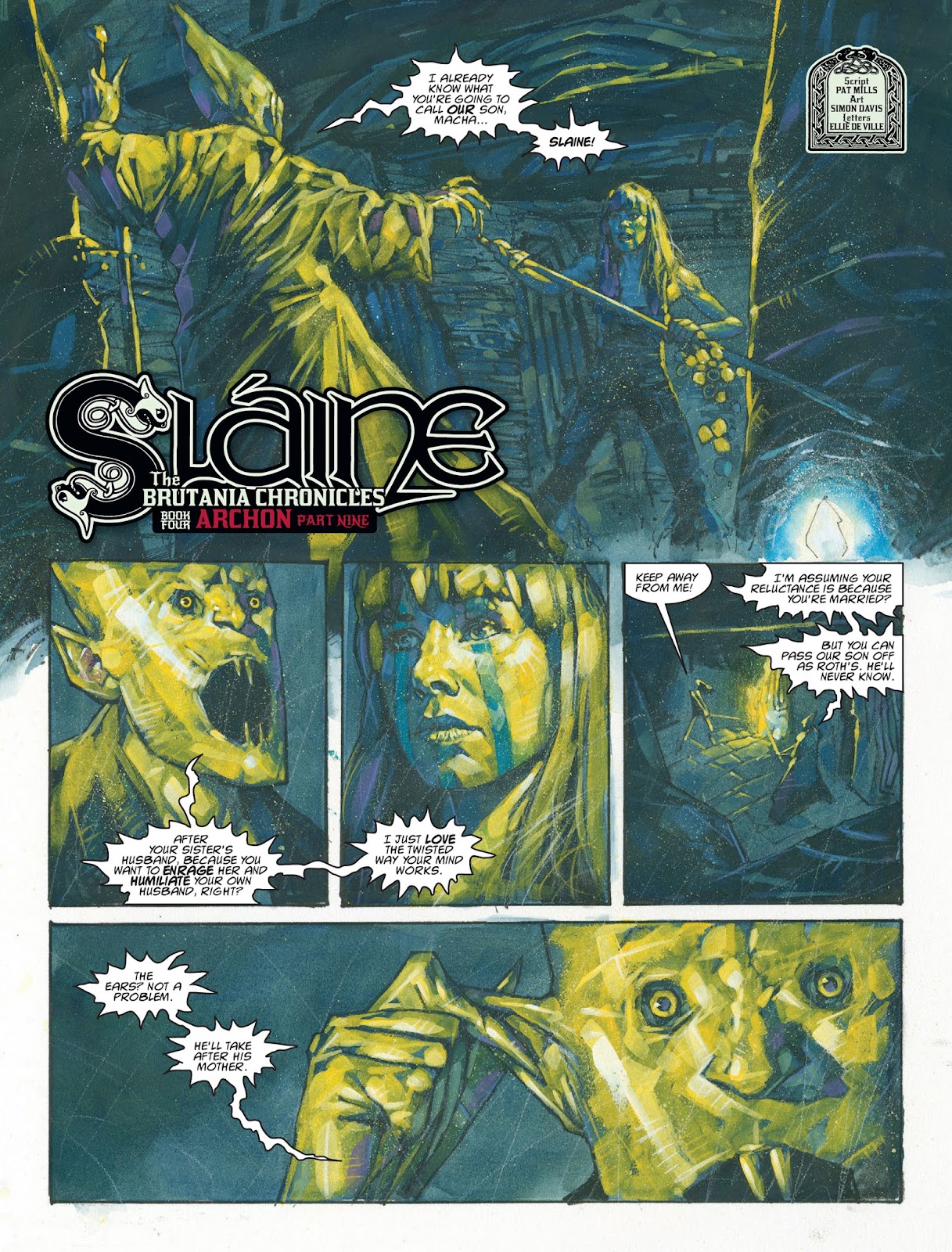 2000 AD issue 2058 - Page 9