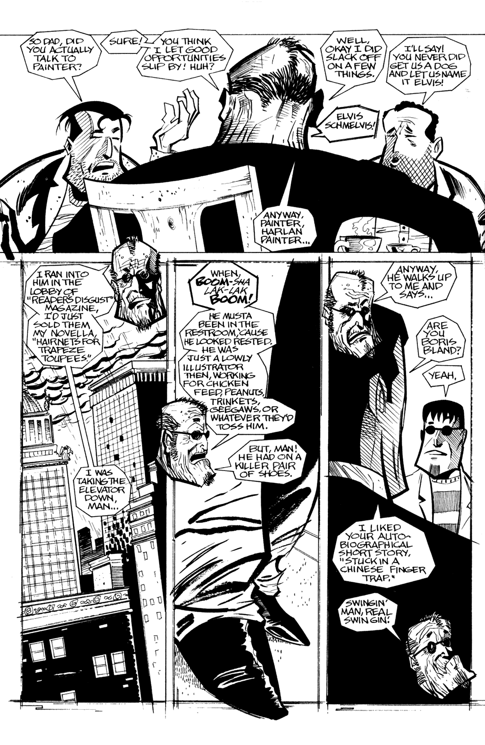 Read online Dark Horse Presents (1986) comic -  Issue #103 - 4