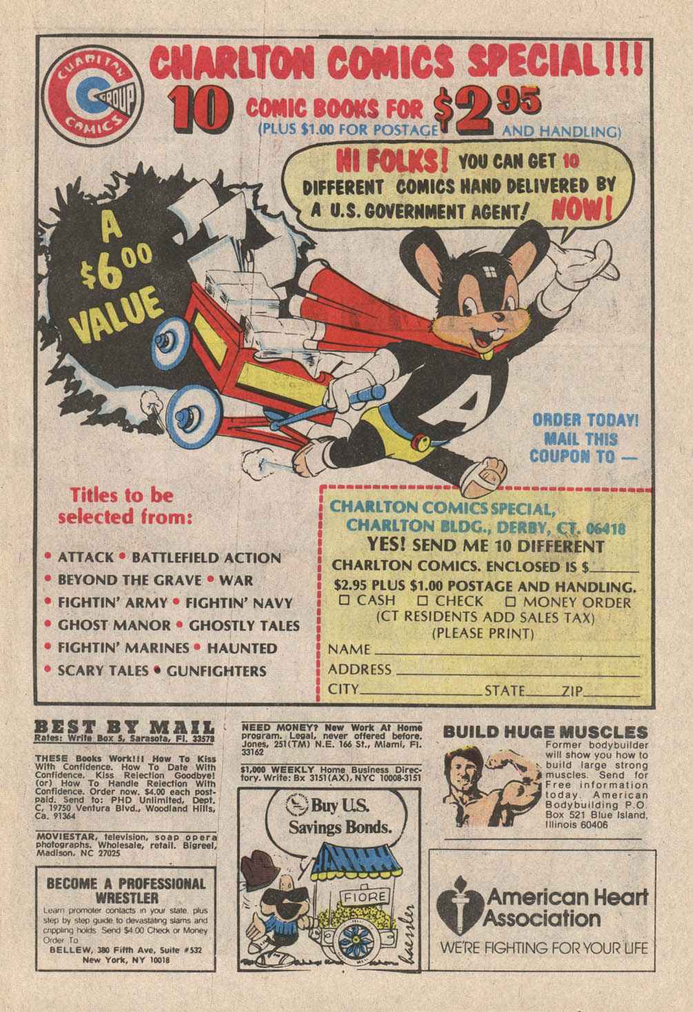 Read online Beyond the Grave (1983) comic -  Issue #16 - 17