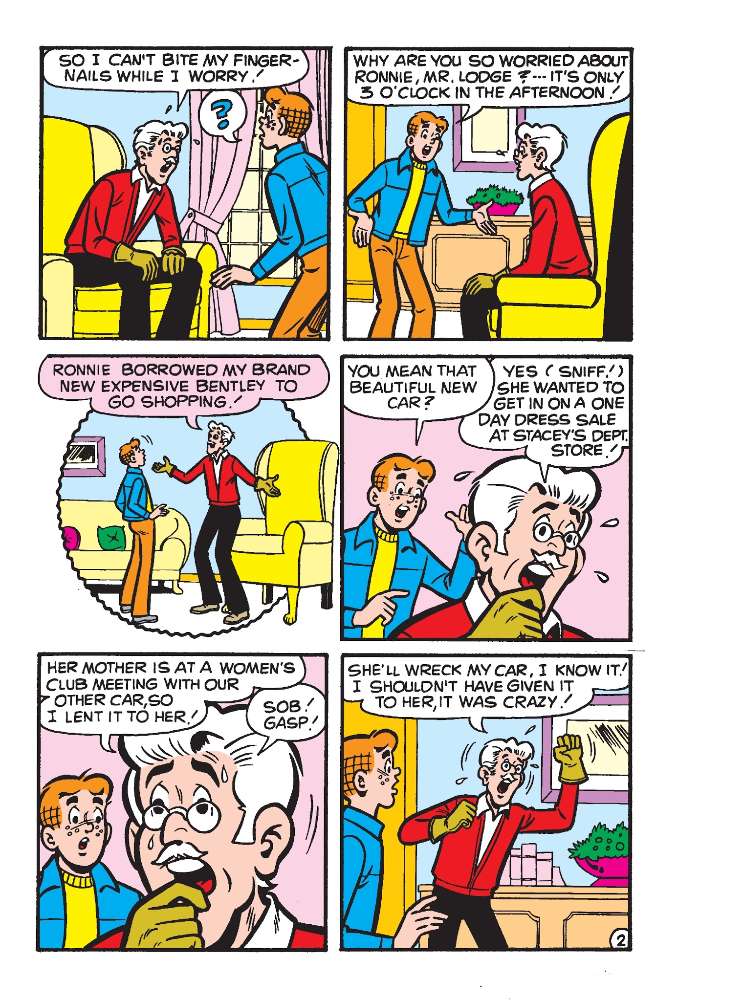 Read online Archie And Me Comics Digest comic -  Issue #2 - 89