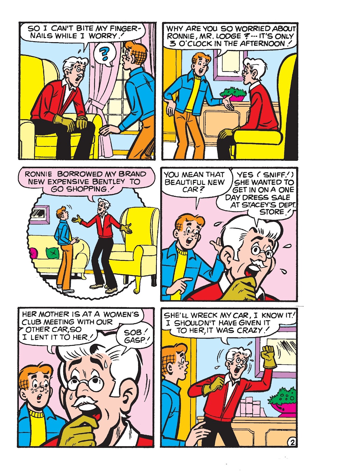 Archie And Me Comics Digest issue 2 - Page 89
