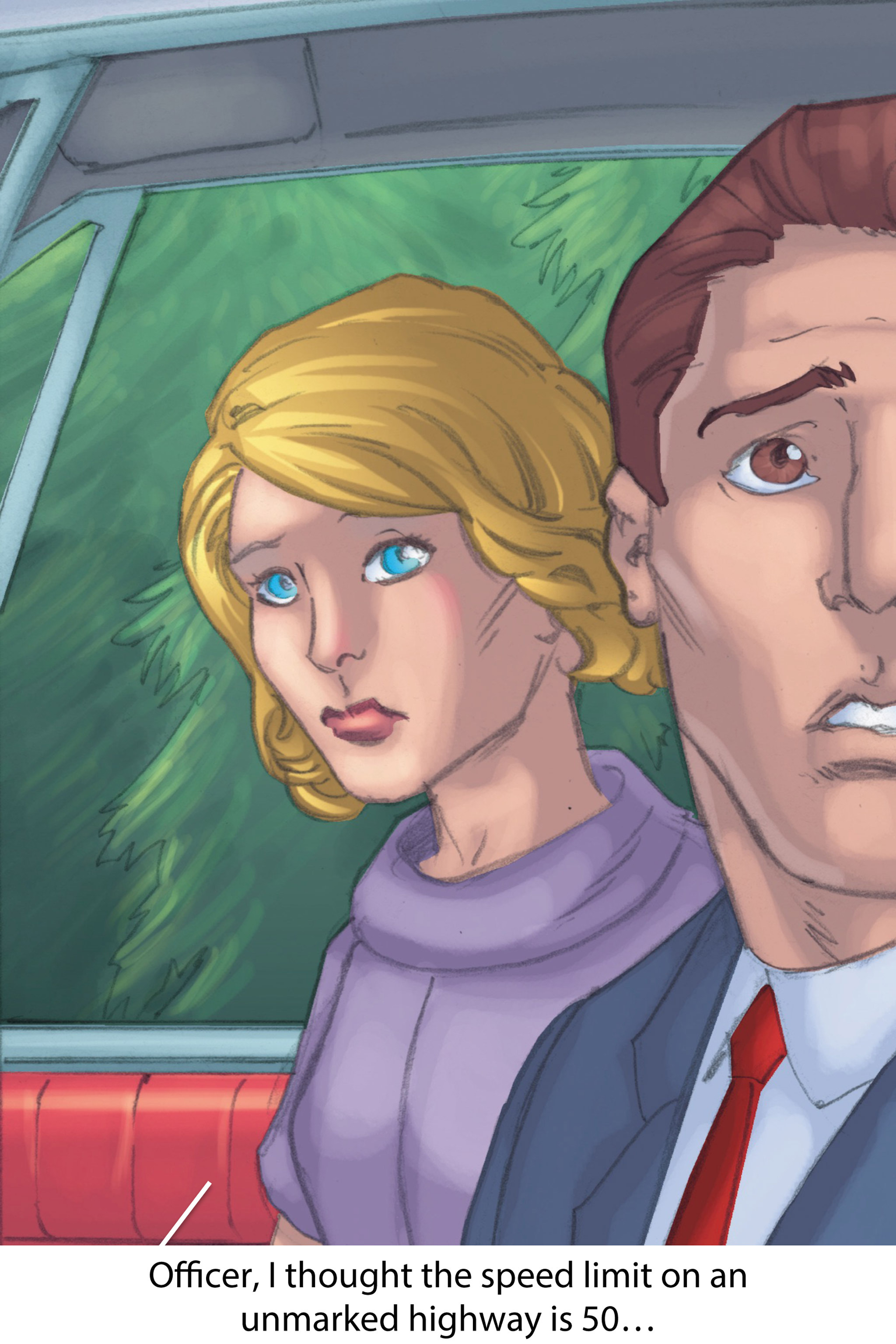 Read online Honor comic -  Issue #1 - 45