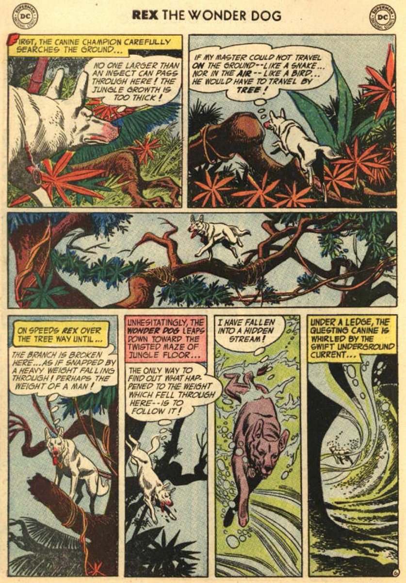 Read online The Adventures of Rex the Wonder Dog comic -  Issue #13 - 8