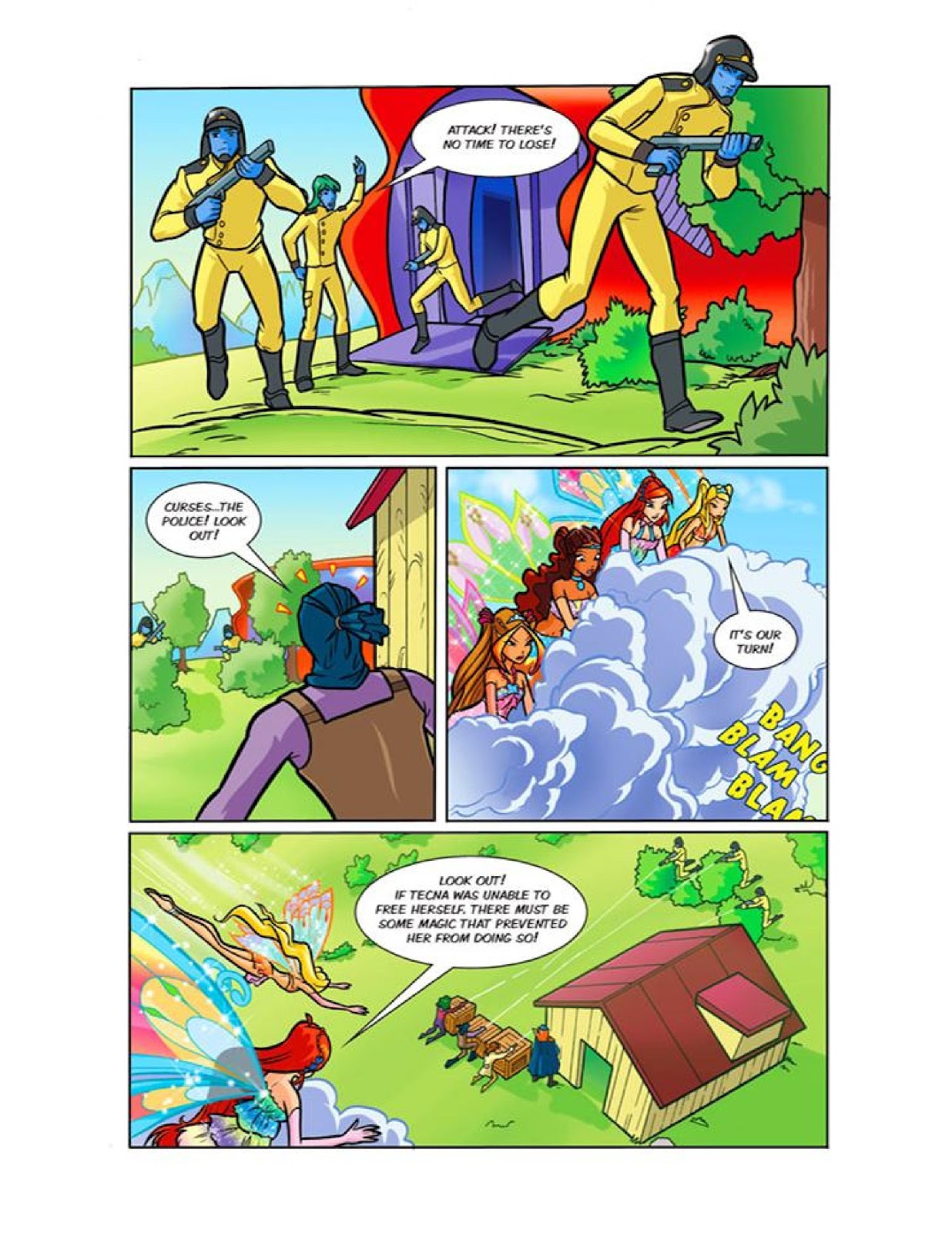 Winx Club Comic issue 53 - Page 40