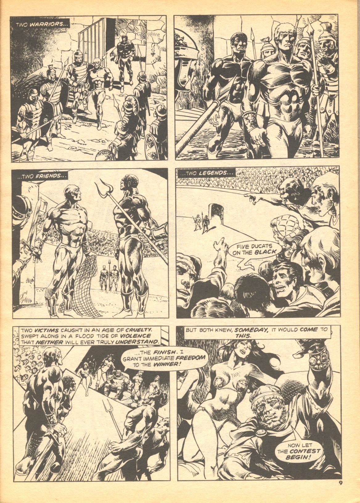 Read online Creepy (1964) comic -  Issue #104 - 9