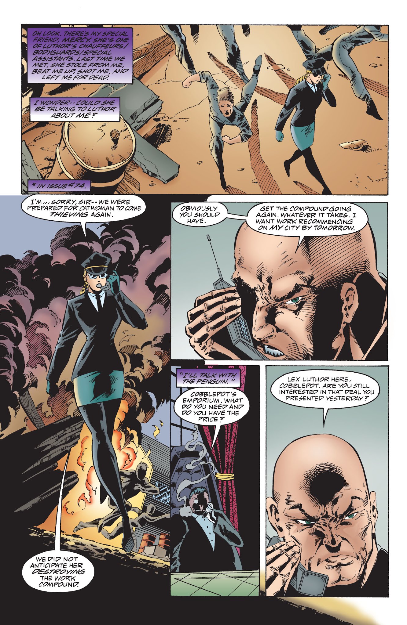 Read online Batman: No Man's Land (2011) comic -  Issue # TPB 4 - 361