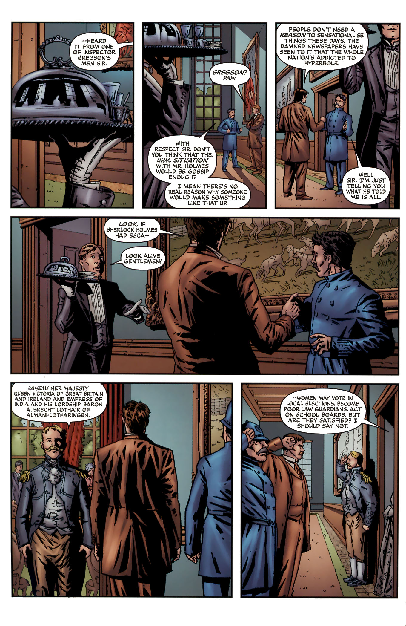 Read online Sherlock Holmes (2009) comic -  Issue #3 - 6