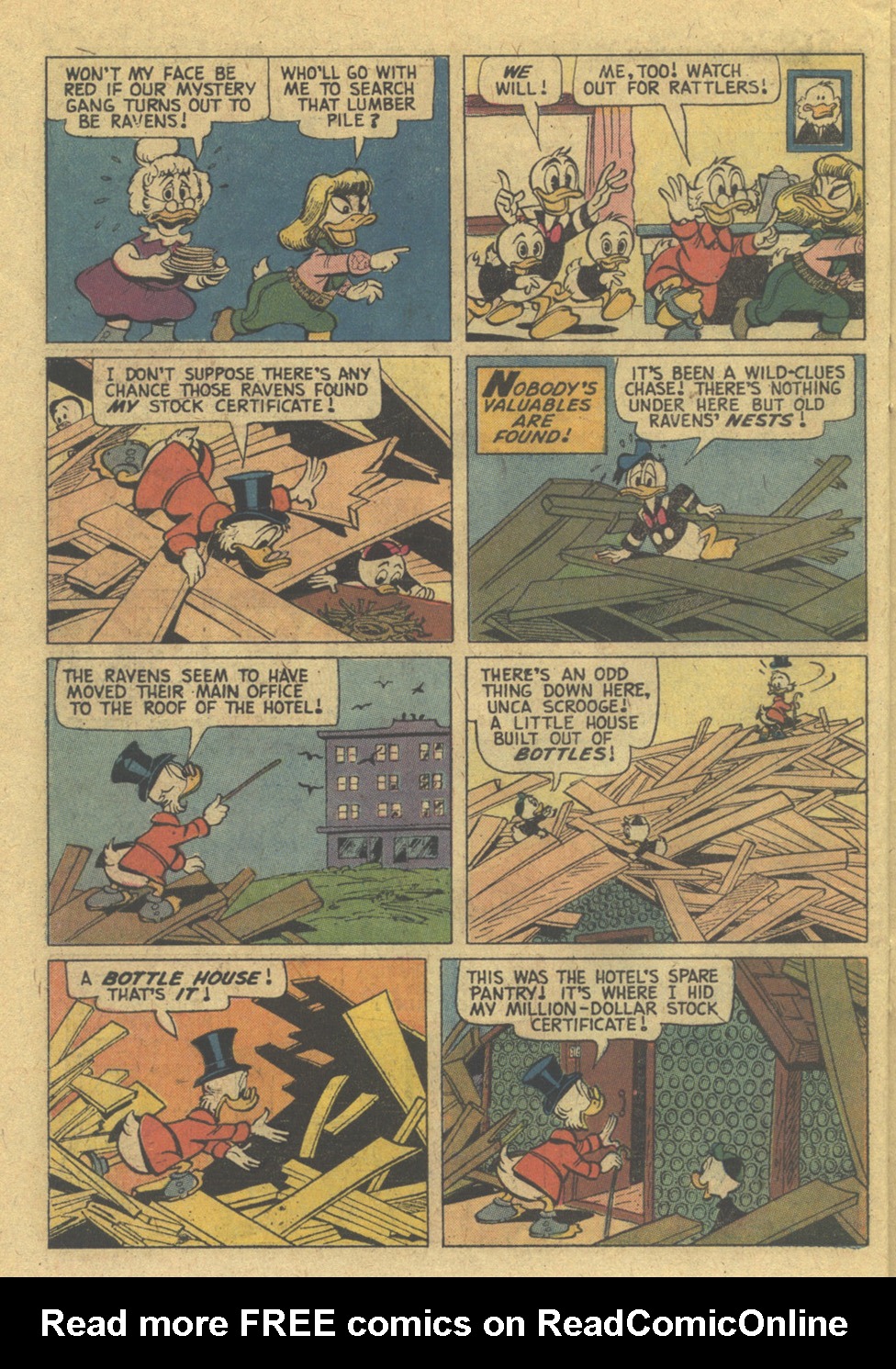 Read online Uncle Scrooge (1953) comic -  Issue #56 - 18