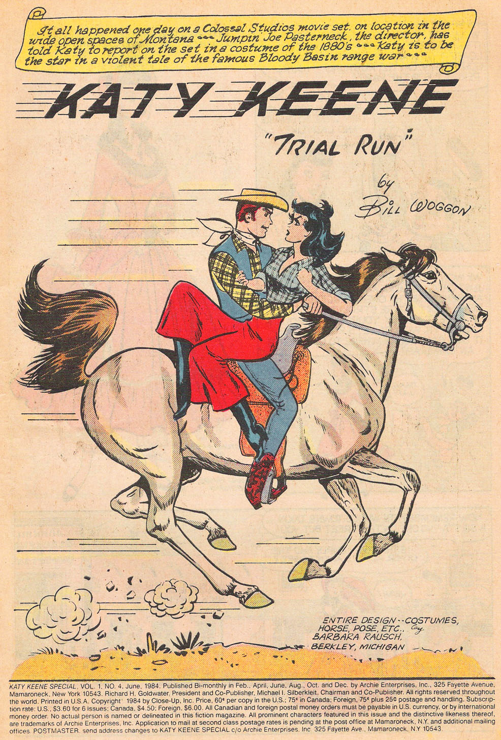 Read online Katy Keene (1983) comic -  Issue #4 - 3