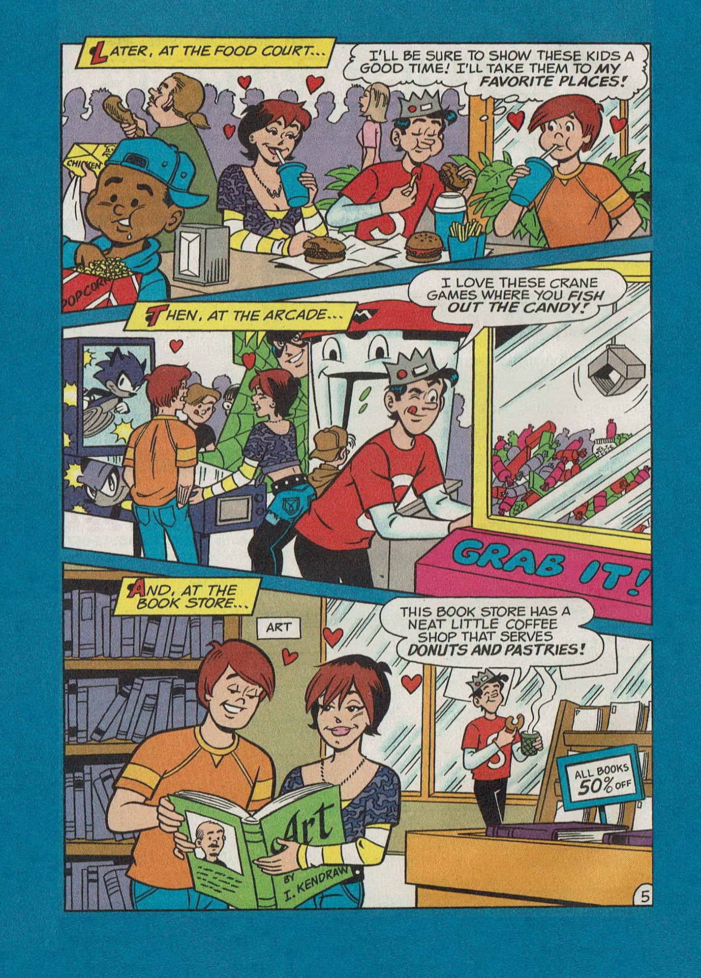 Read online Jughead & Friends Digest Magazine comic -  Issue #19 - 8