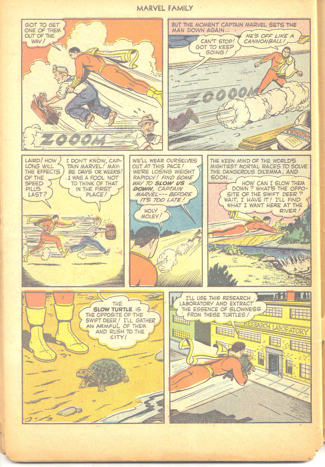 The Marvel Family issue 43 - Page 47