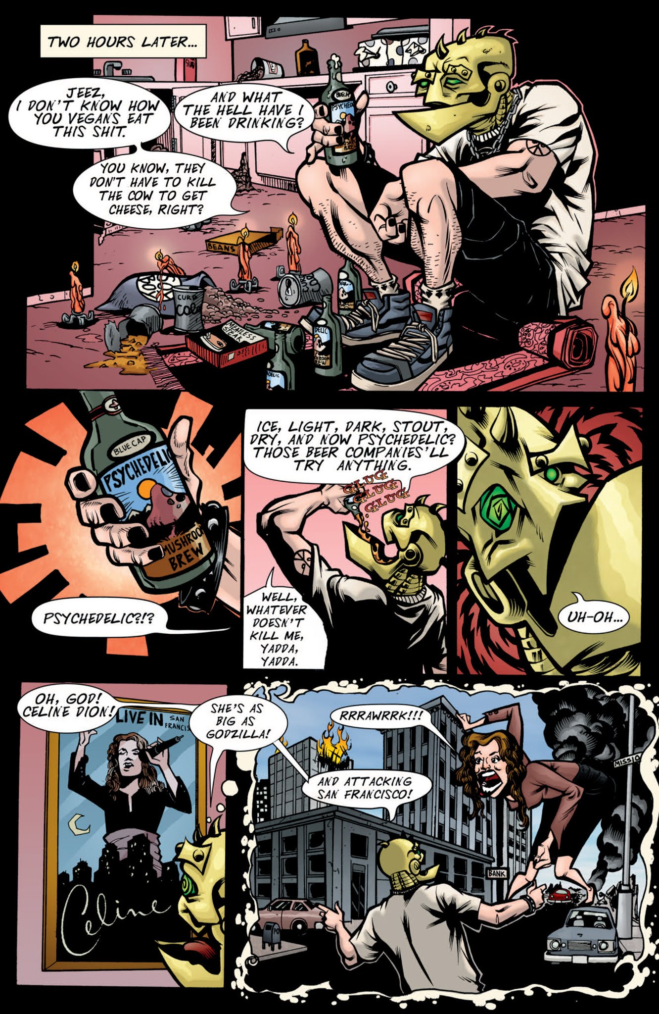 Read online Black Heart Billy comic -  Issue # TPB - 70