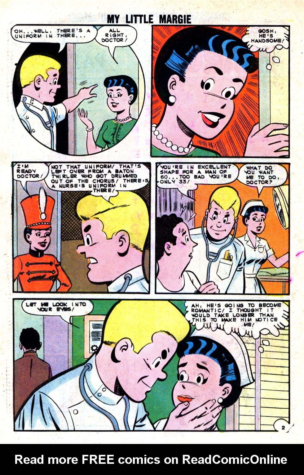 Read online My Little Margie (1954) comic -  Issue #47 - 28