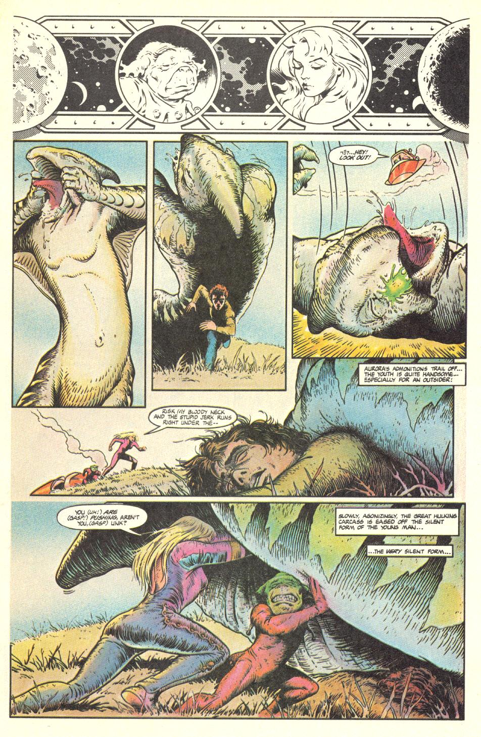 Read online Alien Worlds comic -  Issue #2 - 6