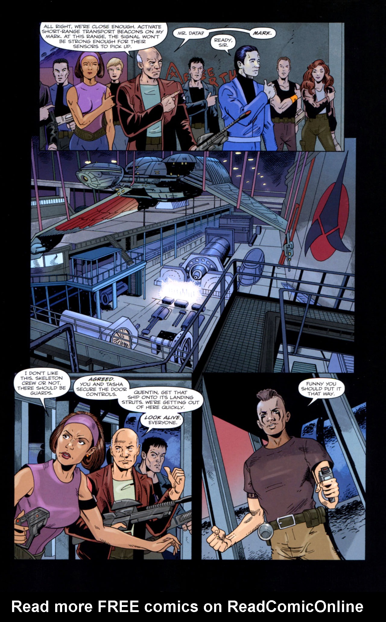 Read online Star Trek: The Next Generation: The Last Generation comic -  Issue #3 - 13