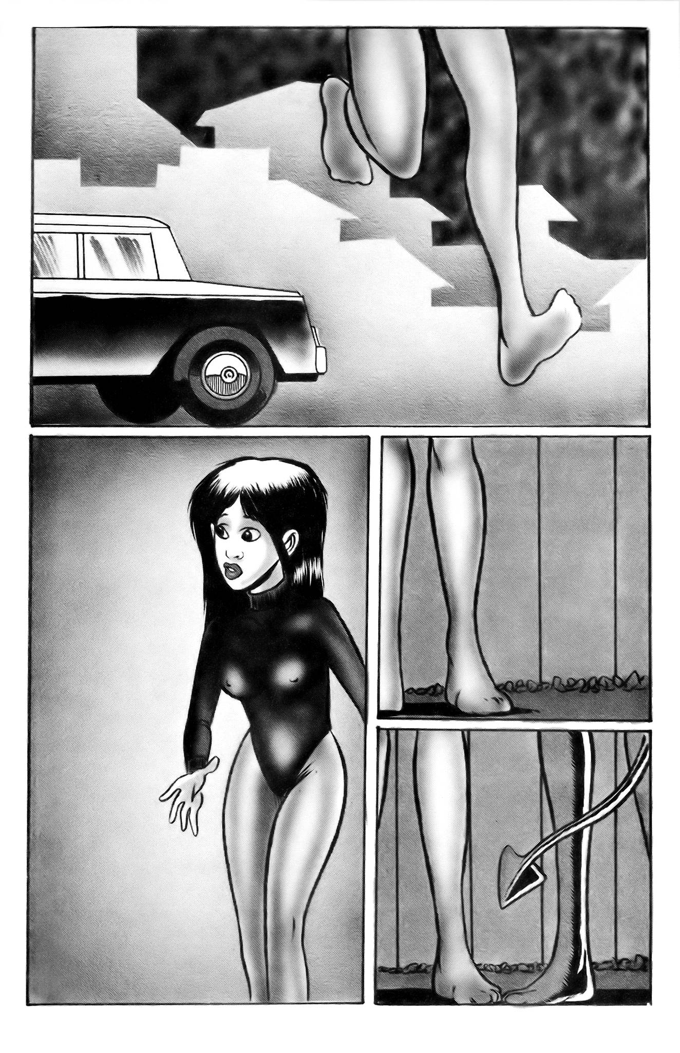 Read online Leather & Lace (1989) comic -  Issue #5 - 31