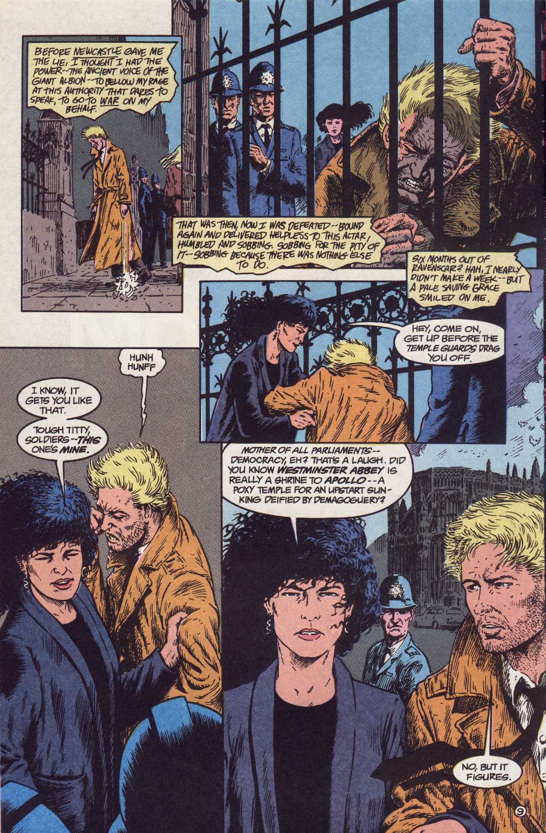 Read online Hellblazer comic -  Issue # Annual 1 (1989) - 10