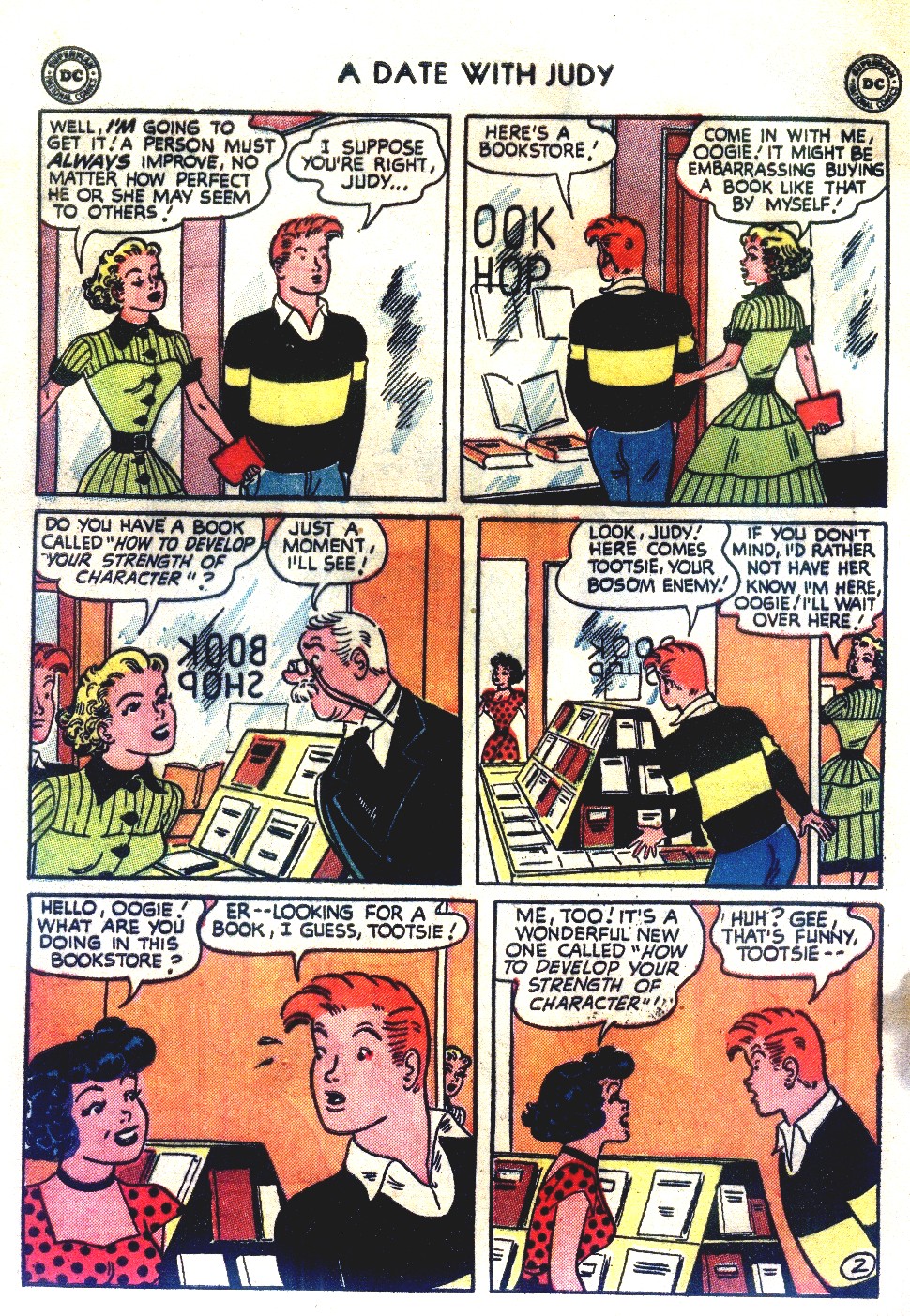 Read online A Date with Judy comic -  Issue #41 - 4