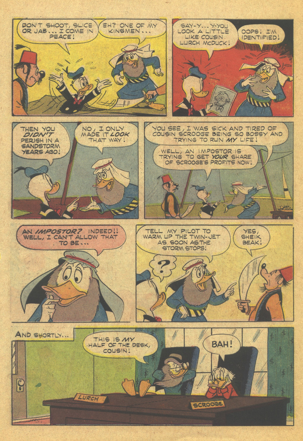 Read online Walt Disney's Donald Duck (1952) comic -  Issue #116 - 26