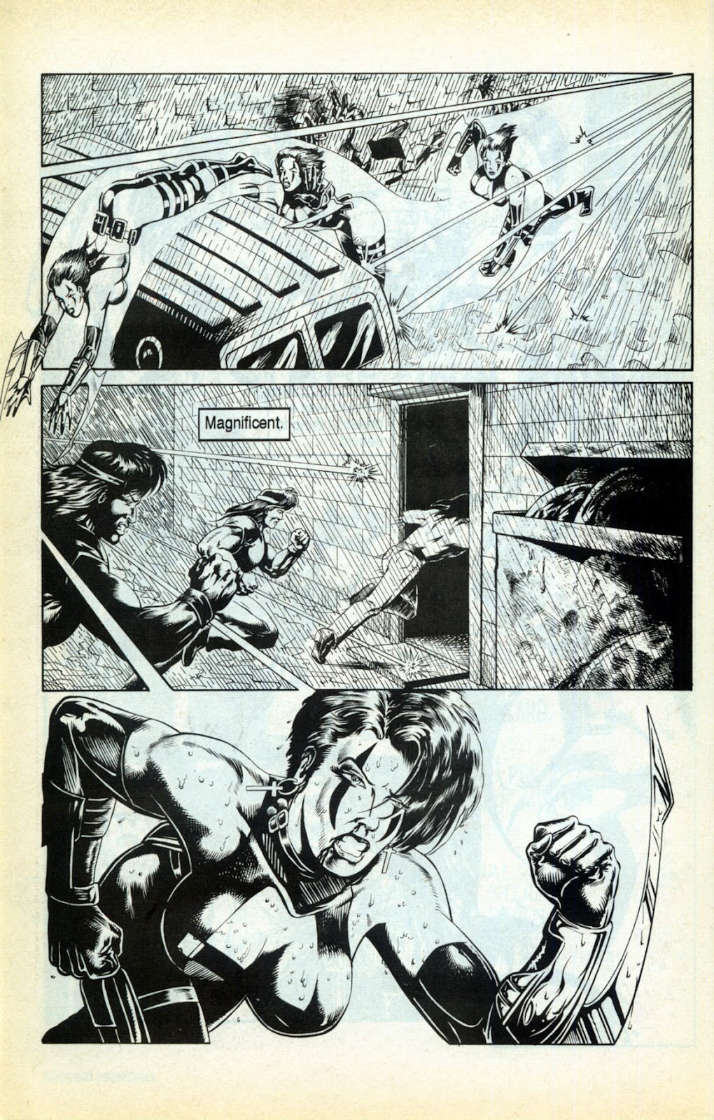 Razor/Dark Angel: The Final Nail issue 2 - Page 4