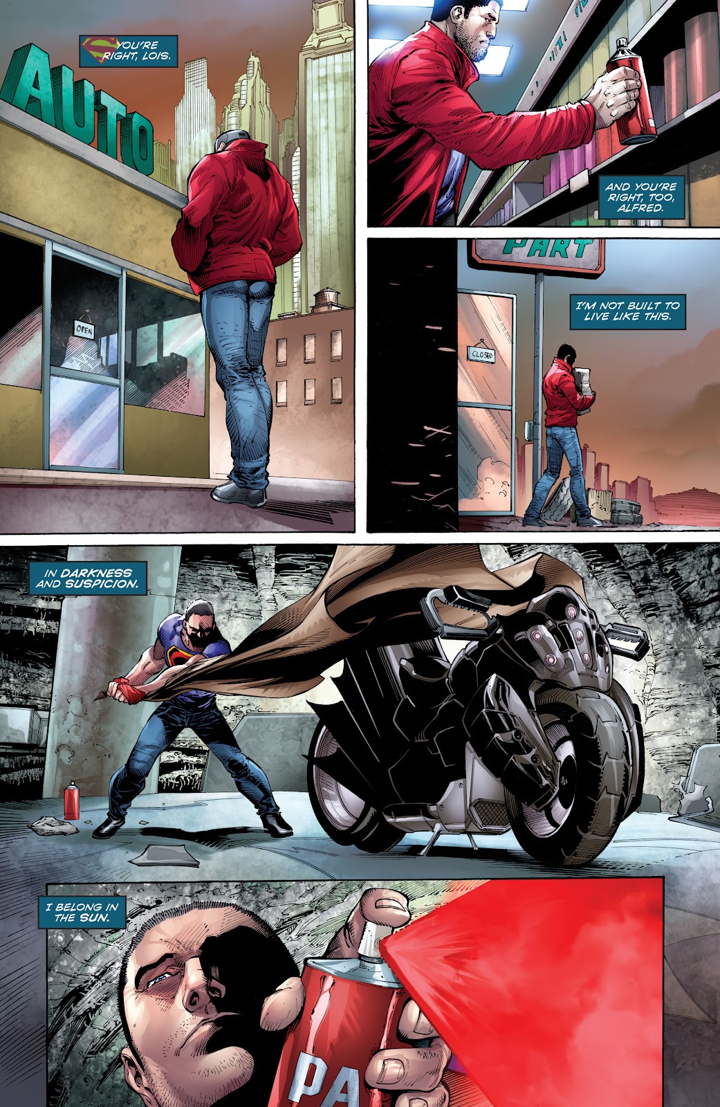 Batman/Superman (2013) issue 21 - Page 23