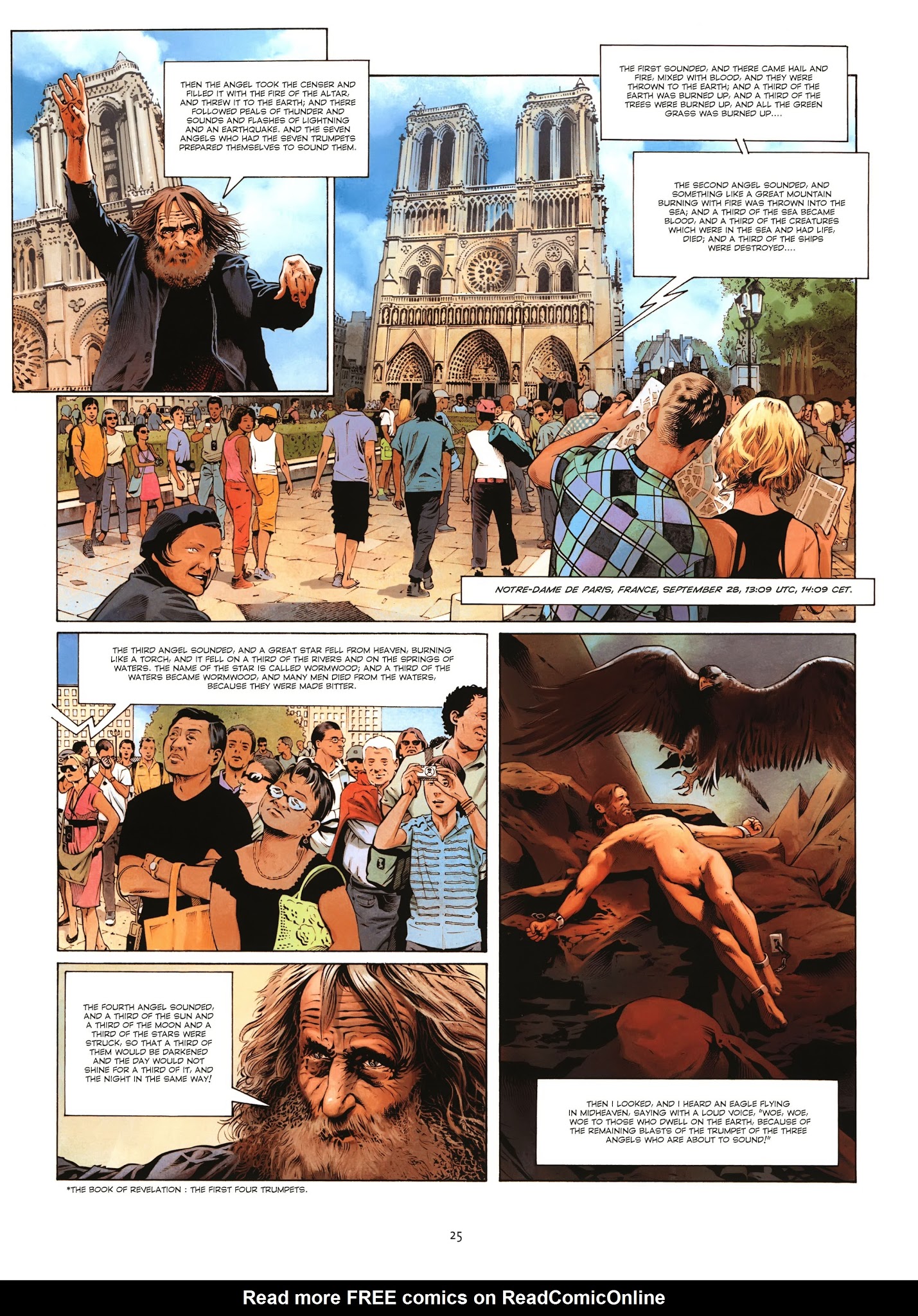 Read online Prometheus comic -  Issue #3 - 24