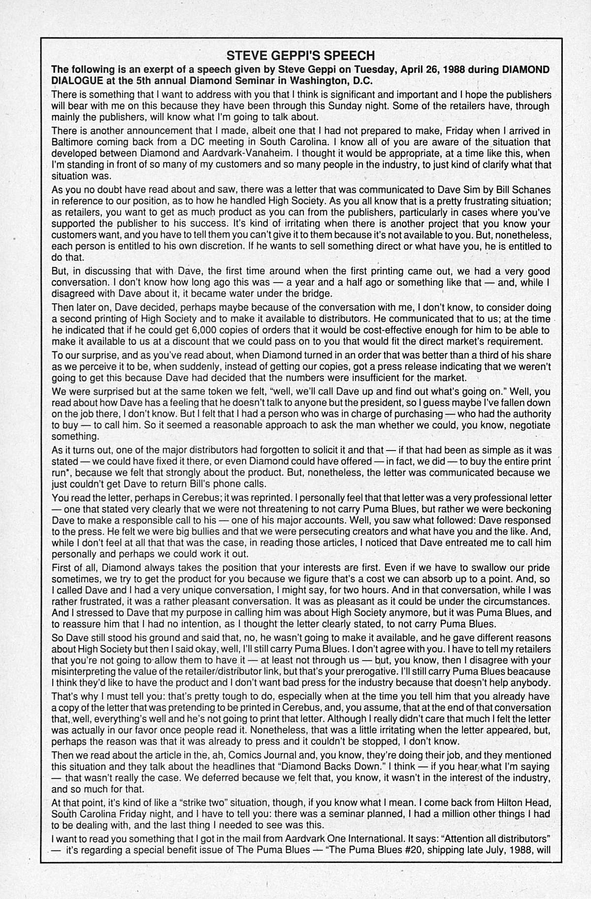 Read online Cerebus comic -  Issue #111 - 26