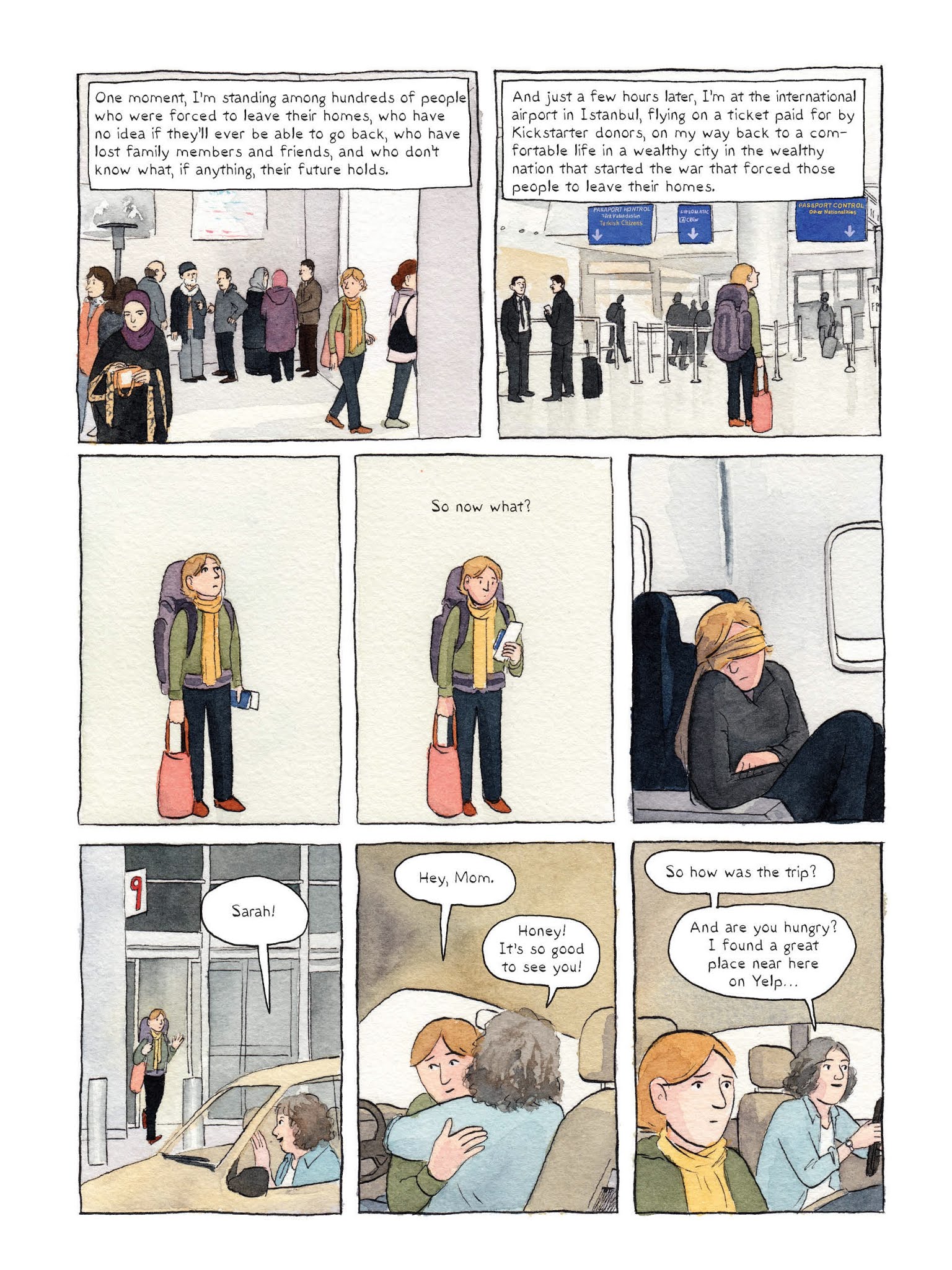 Read online Rolling Blackouts: Dispatches from Turkey, Syria, and Iraq comic -  Issue # TPB (Part 3) - 84