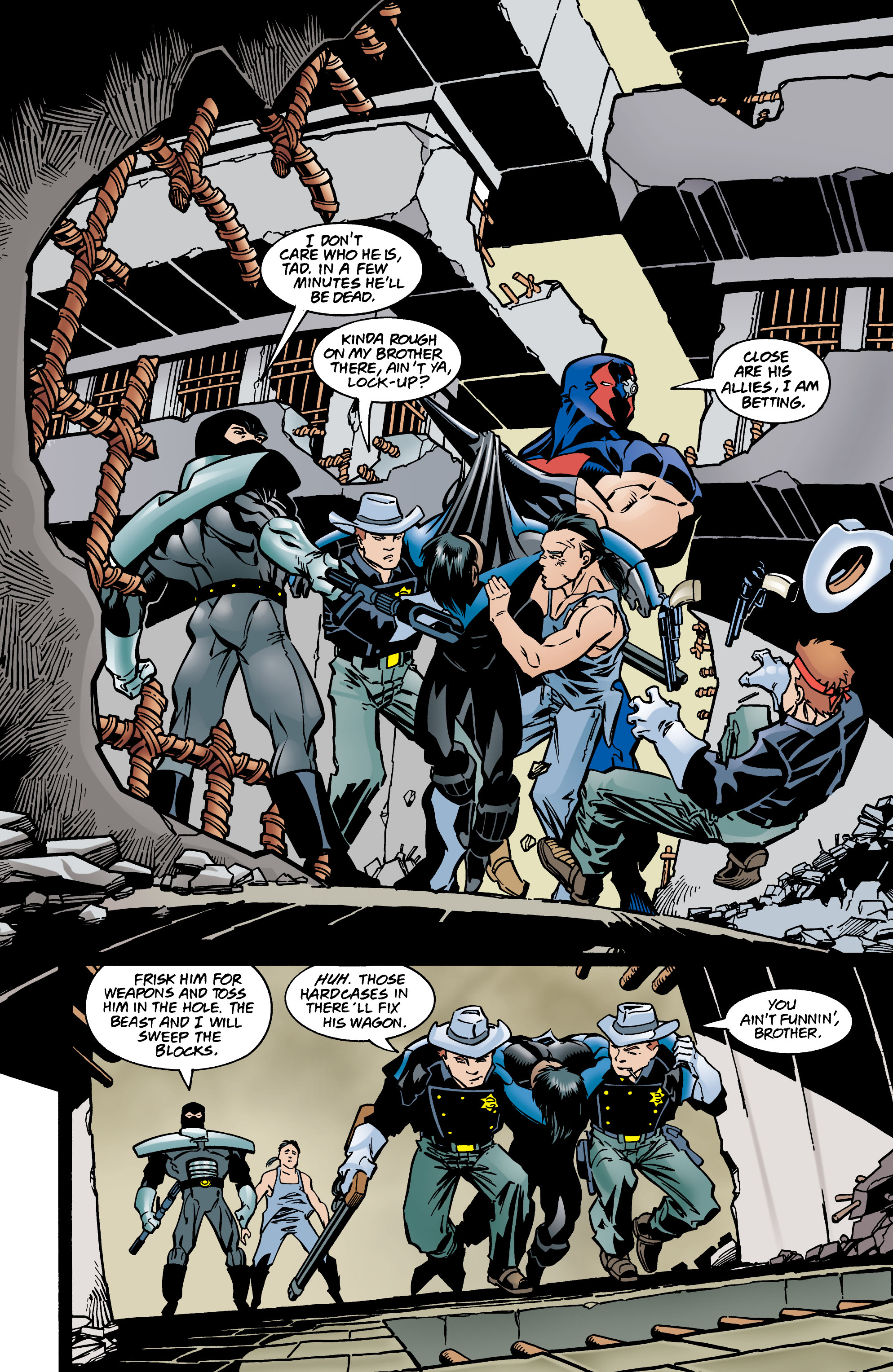 Read online Nightwing (1996) comic -  Issue #36 - 3