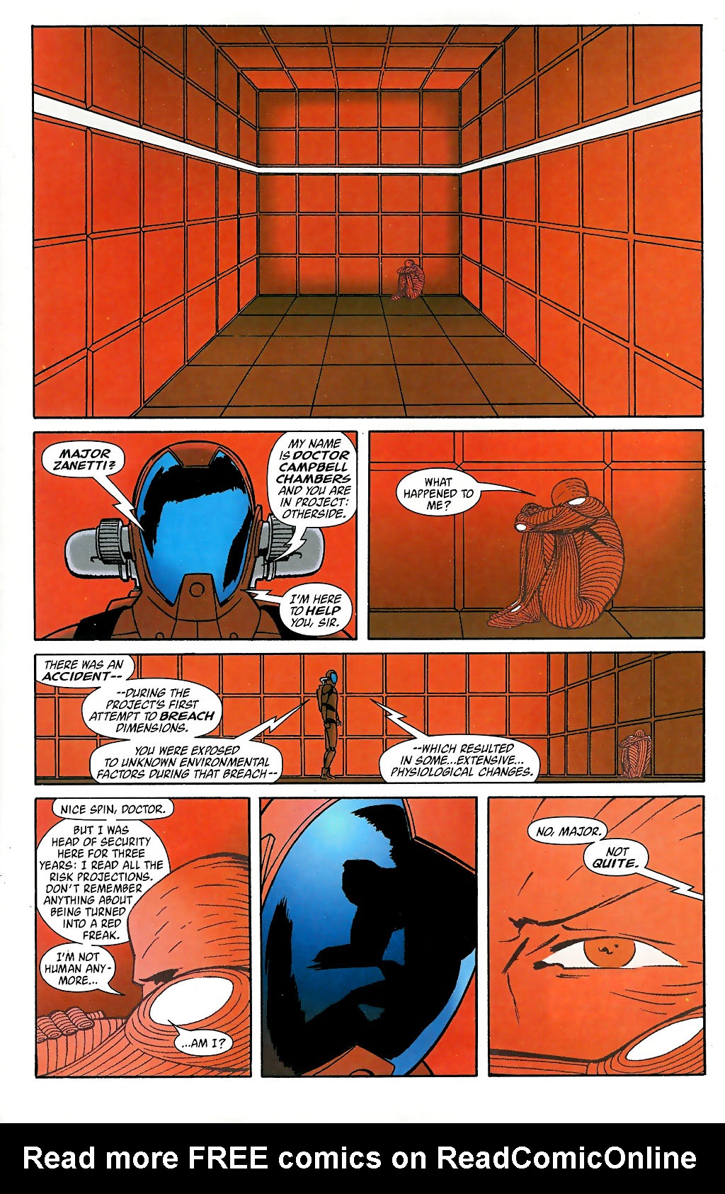 Read online Breach comic -  Issue #2 - 10