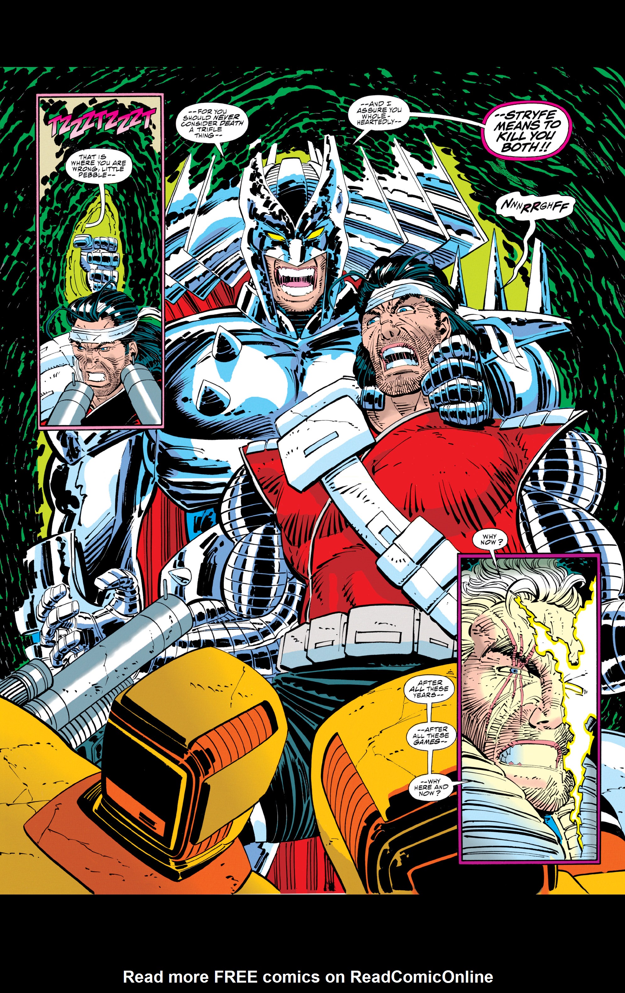 Read online X-Force Epic Collection comic -  Issue # X-Cutioner's Song (Part 1) - 75