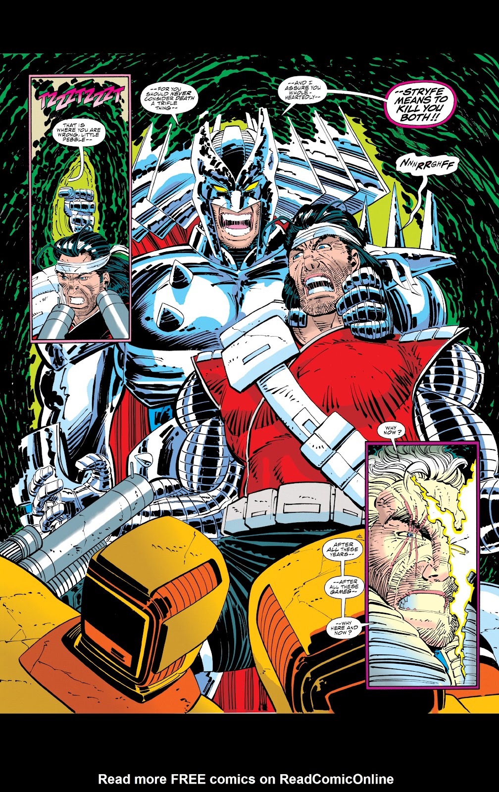 Read online X-Force Epic Collection: X-Cutioner's Song comic -  Issue # TPB (Part 1) - 75