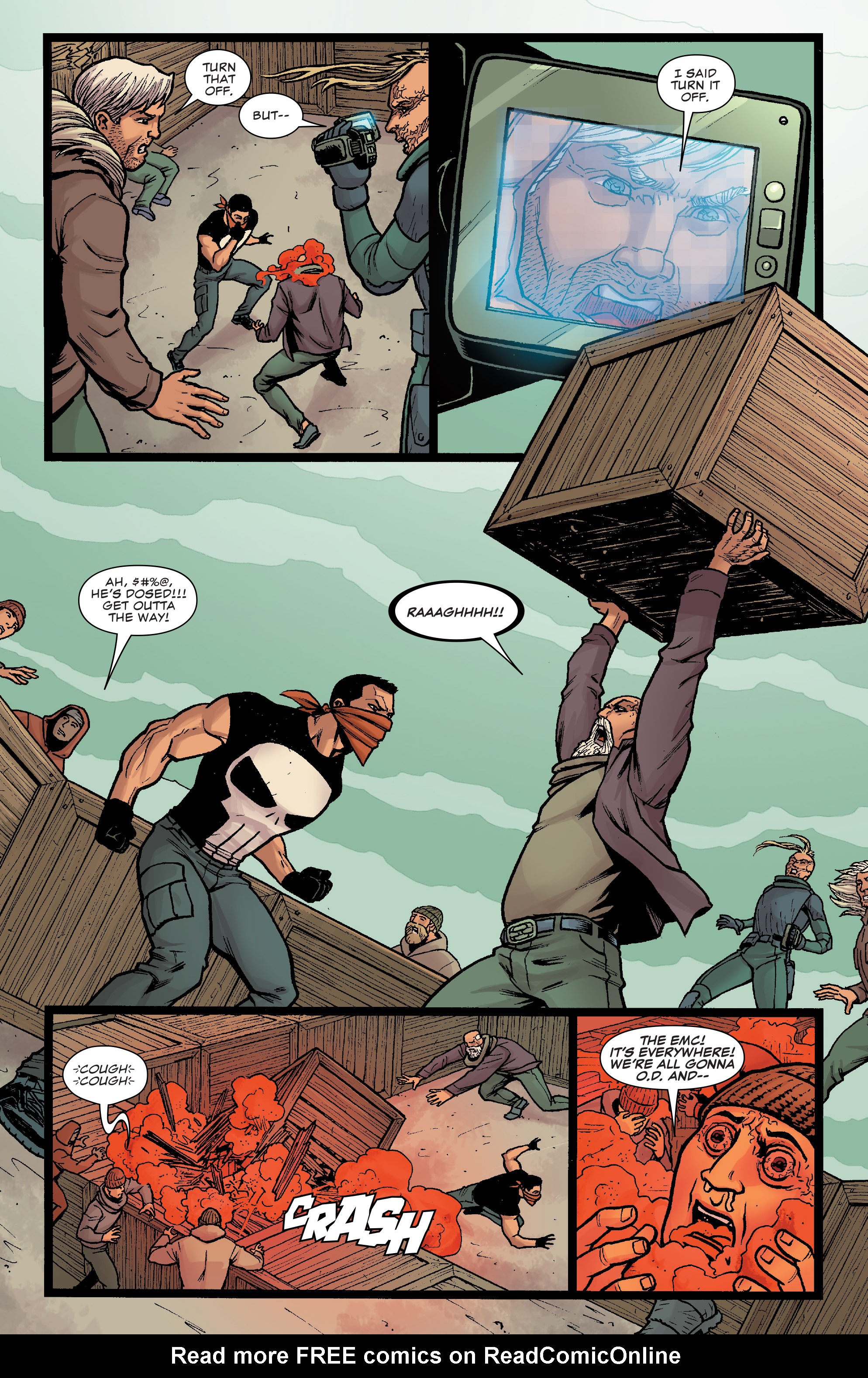 Read online The Punisher (2016) comic -  Issue #11 - 9
