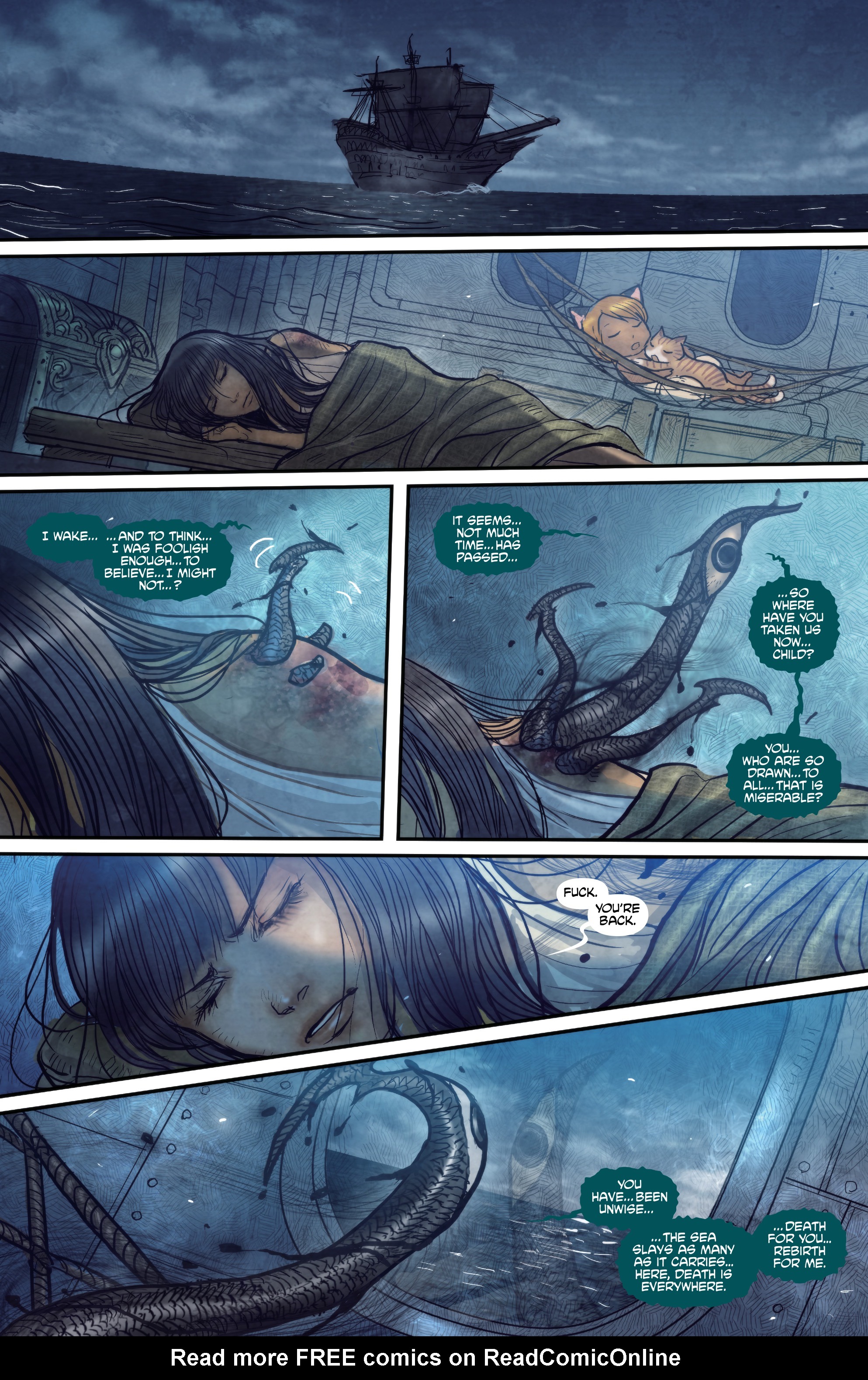 Read online Monstress comic -  Issue #8 - 15
