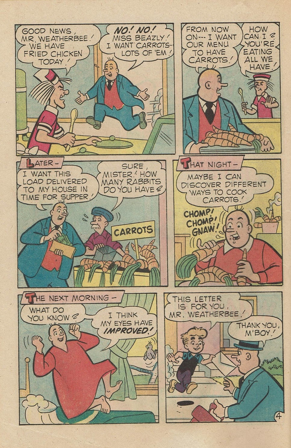 Read online The Adventures of Little Archie comic -  Issue #173 - 16