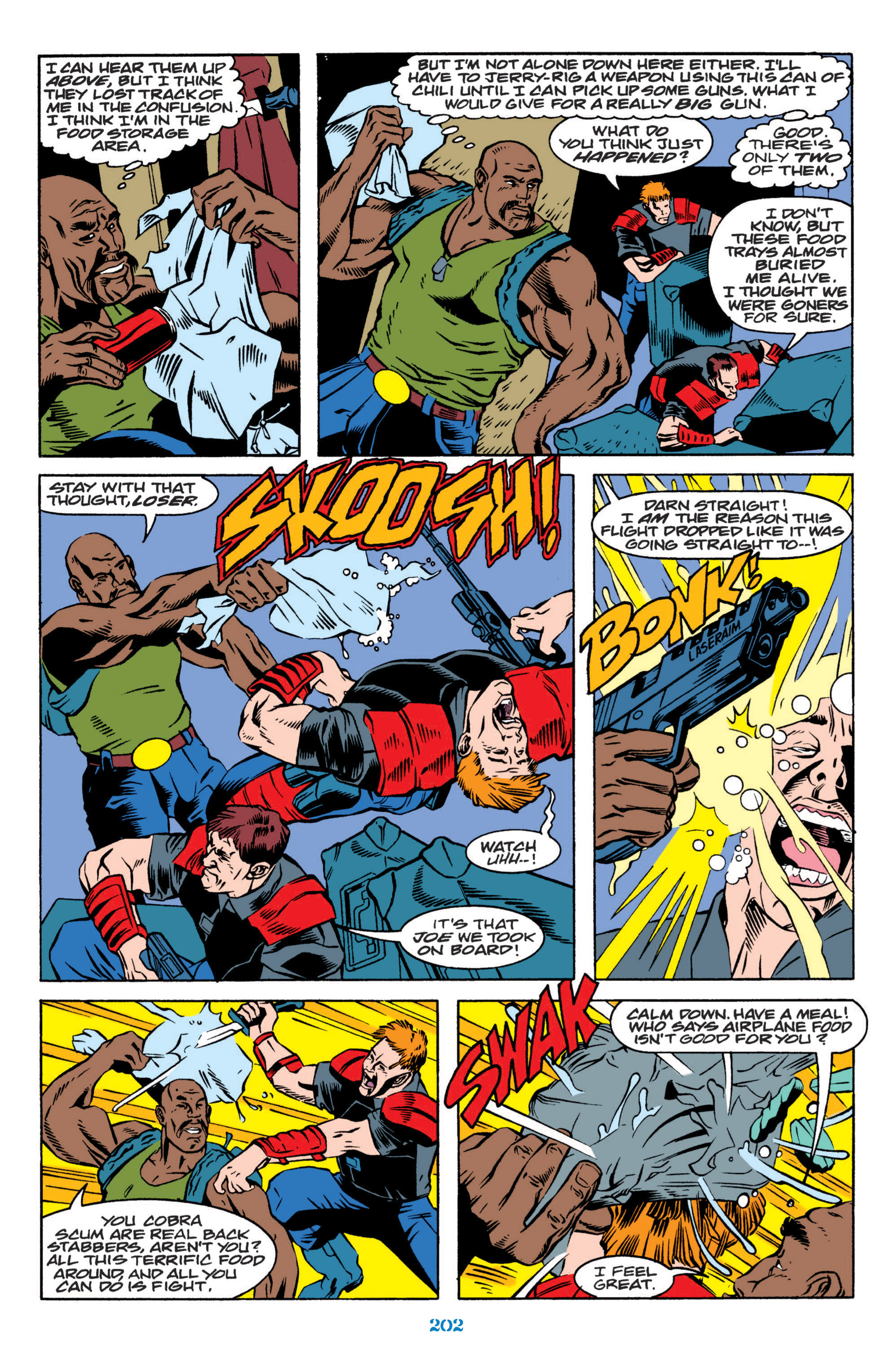 Read online Classic G.I. Joe comic -  Issue # TPB 15 (Part 2) - 99