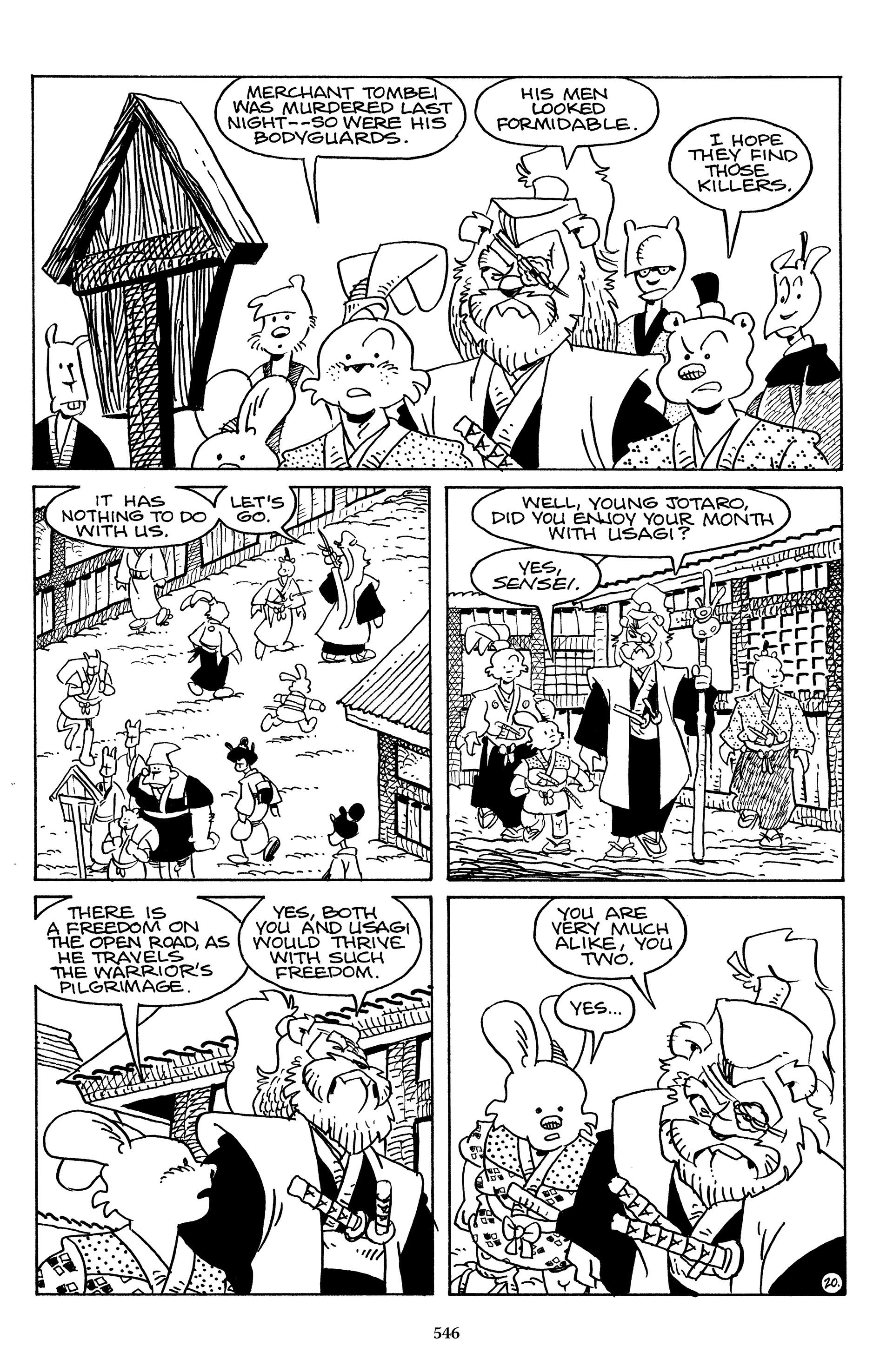 Read online The Usagi Yojimbo Saga (2021) comic -  Issue # TPB 4 (Part 6) - 42